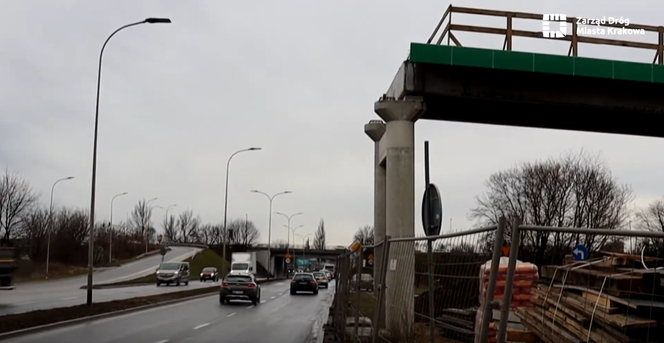 Trwa budowa kładki rowerowej w Krakowie