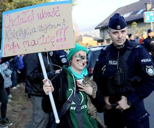 Protest w Bielsku-Białej