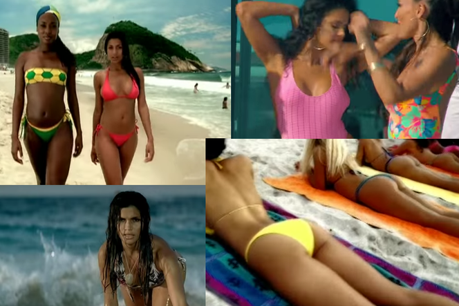 Kadry z najseksowniejszych plażowych i wakacyjnych teledysków na lato 2015