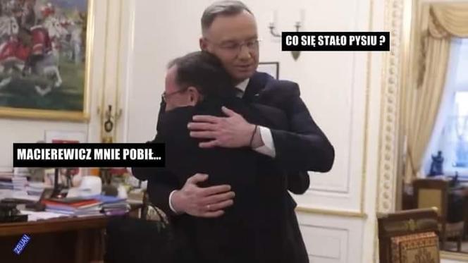 Bitwa pod Sejmem. Macierewicz szarpie się z Kamińskim