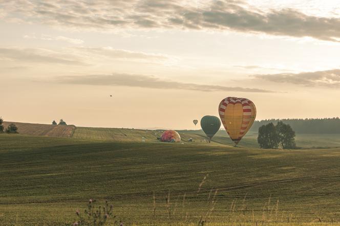 Mazurskie Zawody Balonowe w Ełku 2020. Niesamowita fotorelacja pilotów