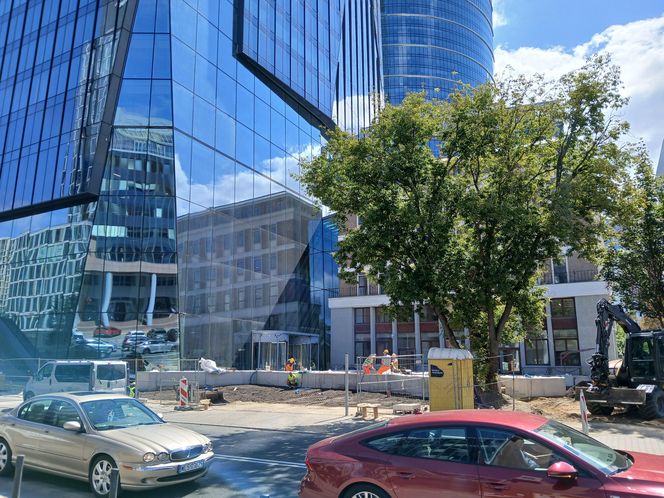 Wieżowiec The Bridge w Warszawie