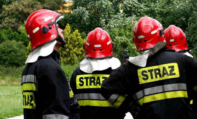 Strażacy