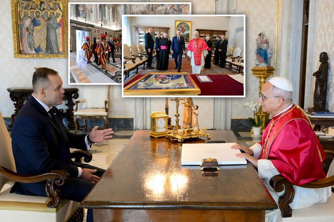 Papież Leon XIV rozmawiał z prezydentem Nawrockim