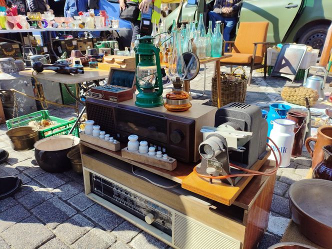 Targ Staroci w Lublinie. To raj dla miłośników antyków i retro [GALERIA]