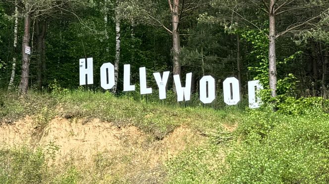 „Polskie Hollywood” niedaleko małej wsi w woj. lubelskim