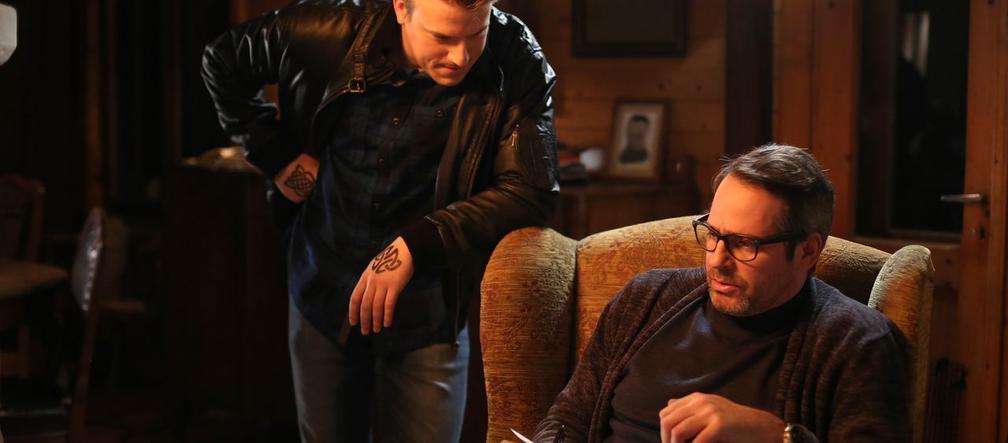 M jak miłość odc. 1369. Michał (Paweł Deląg), Kuba (Hubert Kułacz)