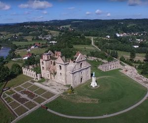 Wieża widokowa w Klasztorze Karmelitów Bosych w Zagórzu