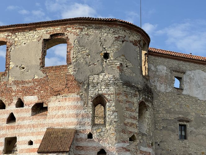 Tak wygląda Janowiec nad WIsłą w jesiennej odsłonie