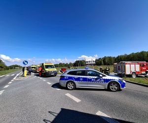 Tragedia na Mazowszu. 95-latek zginął w wypadku. Cztery osoby ranne, w tym dwie nastolatki