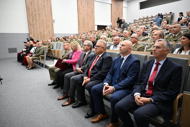 Inauguracja roku akademickiego w Wyższej Szkole Straży Granicznej