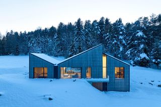 Dom w Beskidach, projekt RS+