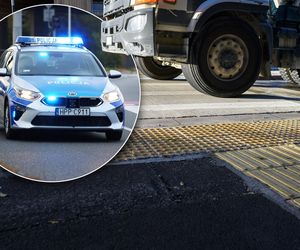 Ciężarówka wjechała w młodą kobietę! 24-latka nie żyje