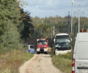 Śmiertelne potrącenie pod Radomiem. Wstrzymany ruch kolejowy i duże opóźnienia pociągów
