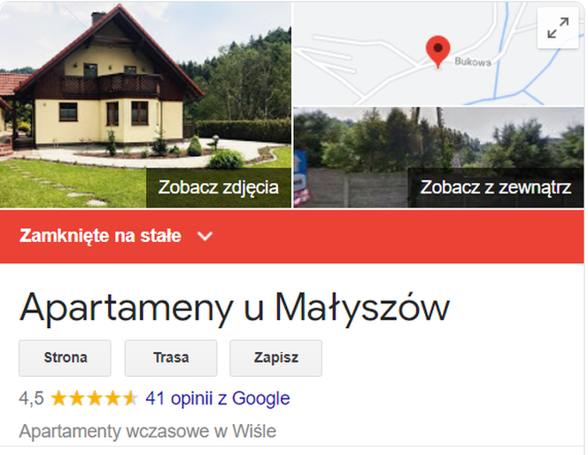 Zamknięty biznes Małysza