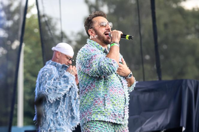 Śląska Scena Letnia na promenadzie przy Stadionie Śląskim w Chorzowie