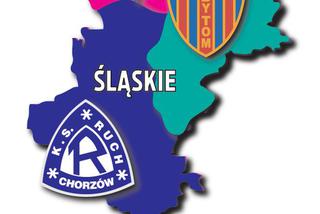 Mapka śląskie