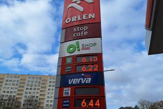 Ceny paliw na stacjach w Rzeszowie 