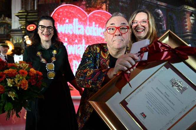 Owsiak uhonorowany w Gdańsku