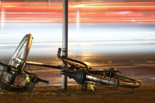 Poznań: Tramwaj potrącił rowerzystkę. Kobieta zmarła w szpitalu [AKTUALIZACJA]