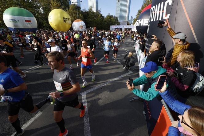 Tak wyglądał Maraton Warszawski 2024