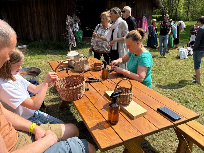 Skansen w Nowym Sączu podczas majówki 