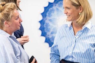 Małgorzata Trzaskowska na Pomorzu