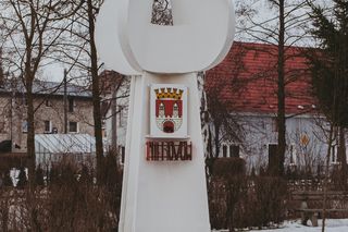 Stary witacz w Mieroszowie