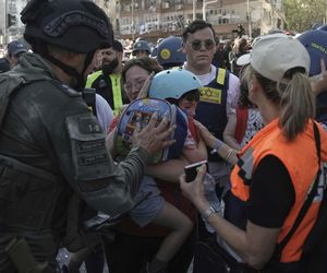 Dramatyczna noc i poranek na Bliskim Wschodzie