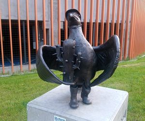 Rzeźby Marianów w Kołobrzegu