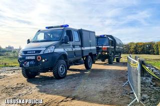 Znaleziono niewybuch w Słubicach. Trwała akcja policjantów i saperów