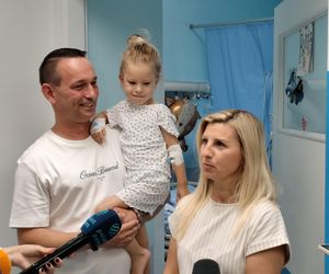 Cisza po operacji. Wrocławscy lekarze dokonali cudu i uratowali oddech 4-letniej Hani
