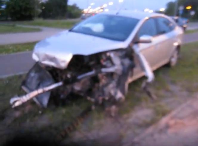 Ford Mondeo, Wypadek 23.05.2012