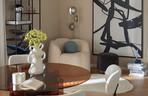 Salon w stylu New Modern