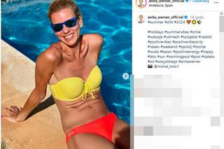 Anita Werner jak Charlize Theron. W „Faktach” tak nie wygląda.