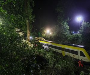 Katastrofa kolejowa w Niemczech! Zabici i wielu rannych. Powodem burze?