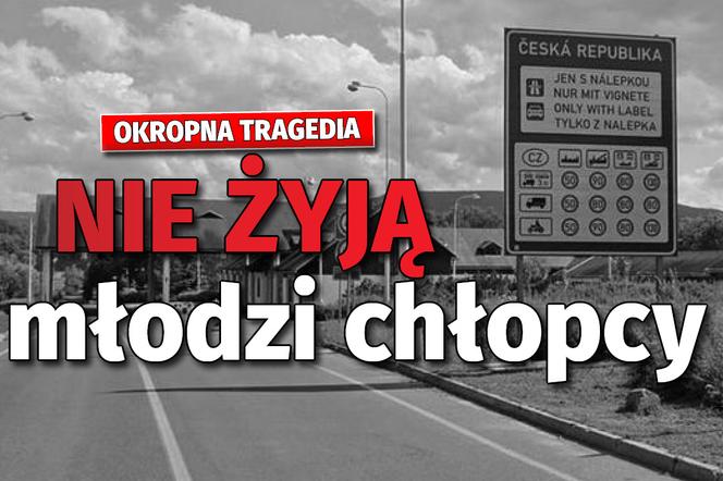 Konradów - Zlate Hory. Tragiczna śmierć na czeskim przejściu granicznym. Dwie młode osoby nie żyją