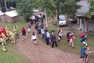 Zalane ulice i pękające wały. Dramatyczna noc przed nami? Zwołano sztab kryzysowy