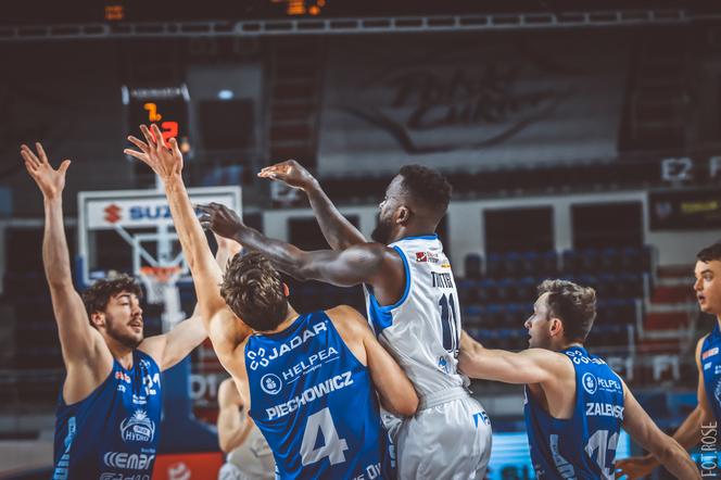 Polski Cukier Toruń - HydroTruck Radom 81:67, zdjęcia z Areny Toruń