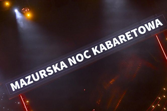 Mazurska Noc Kabaretowa wraca na antenę. "Dobry humor buduje mosty"
