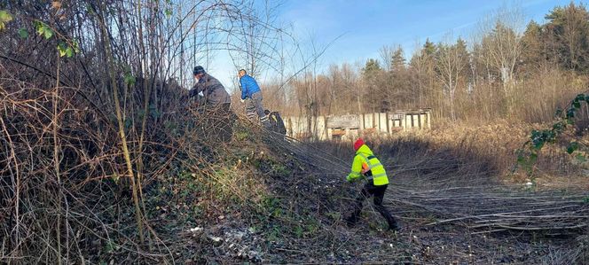 Strzelnica przy ul. Ruczaj w Nowym Sączu 