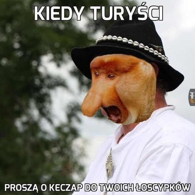 Memy - góry