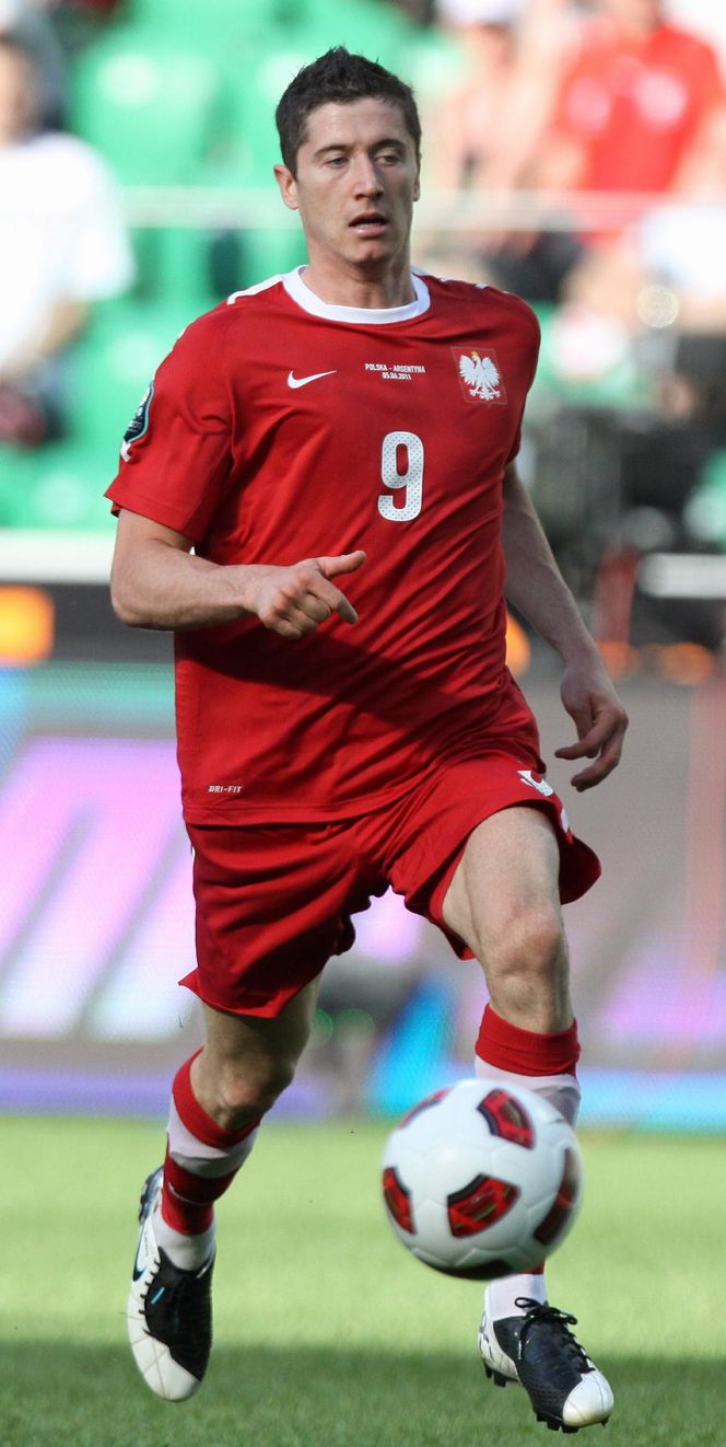 Tak Robert Lewandowski zmieniał się w reprezentacji Polski