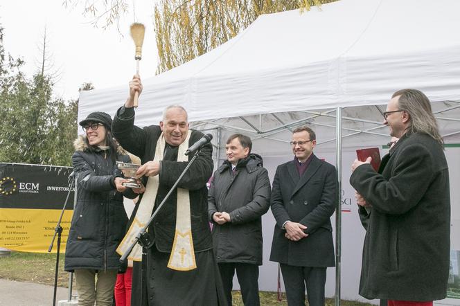 Mogą już budować Budzik