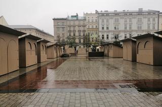 Jarmark Bożonarodzeniowy w Krakowie w tym roku w innym miejscu!
