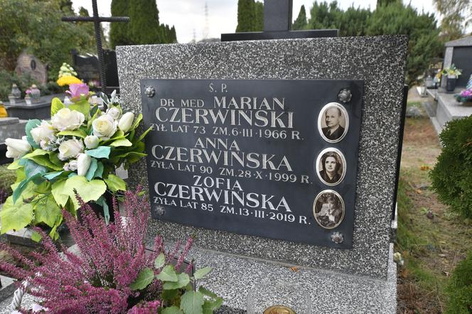 Zofia Czerwińska będzie miała nowy nagrobek