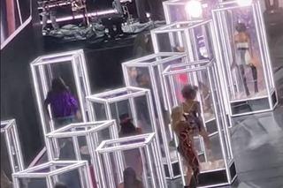 Taylor Swift zabłysnęła na koncercie w Warszawie. Przebierała się 9 razy, od cekinów można było dostać oczopląsu!