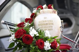 Pogrzeb Katarzyny Stoparczyk