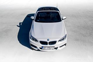 BMW 220i Cabrio M-package