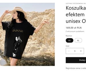 Merch Justyny Steczkowskiej
